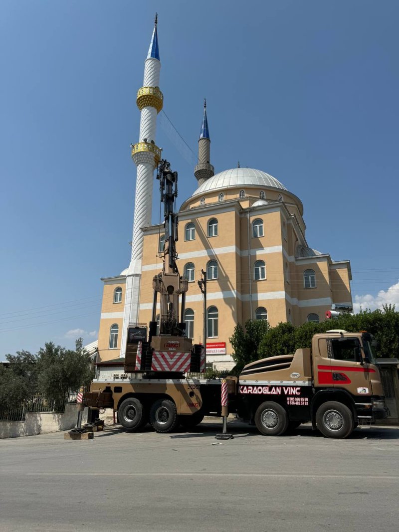 Denizli En İyi Vinç Kiralama Hizmeti