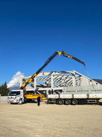 Denizli Vinç Kiralama